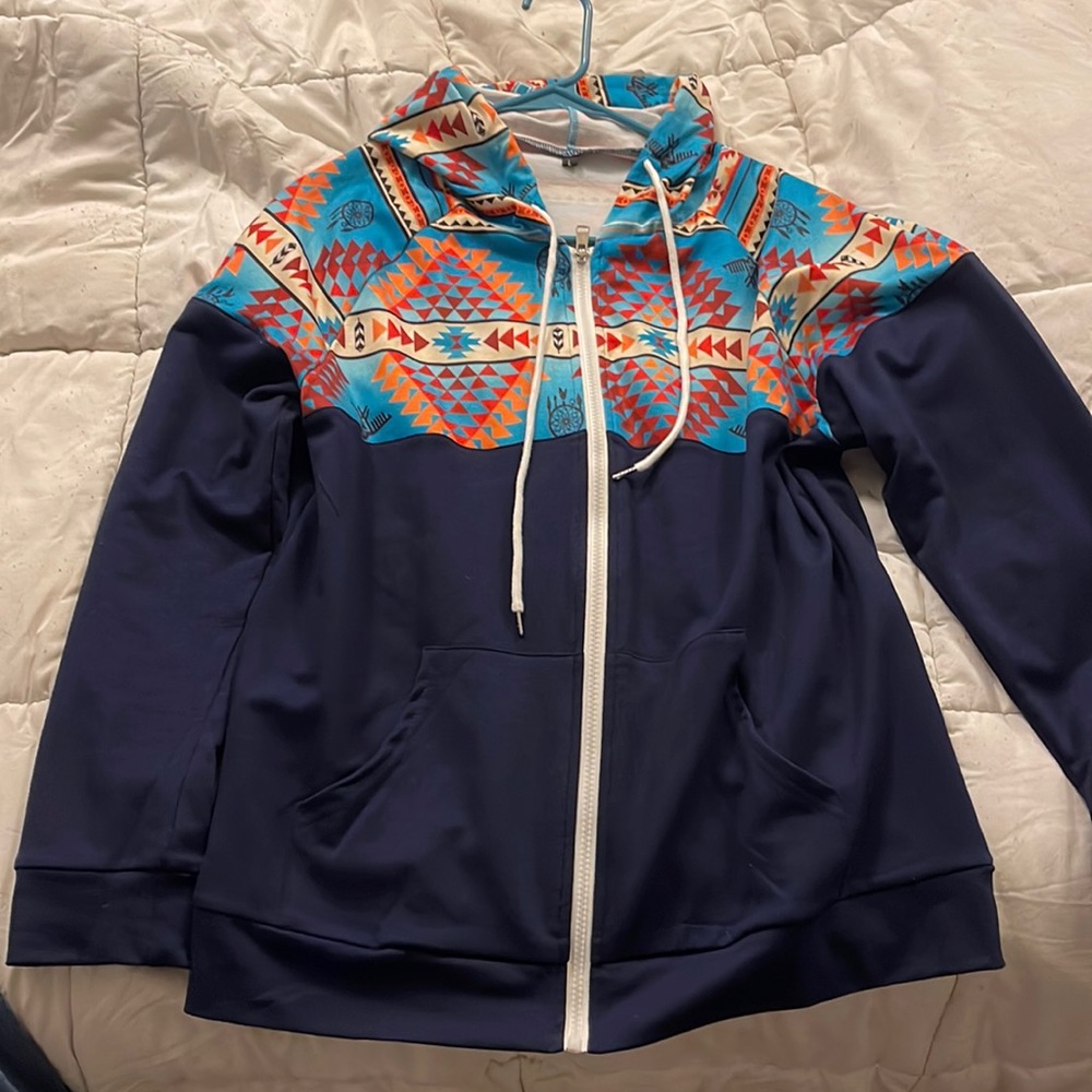Zip up